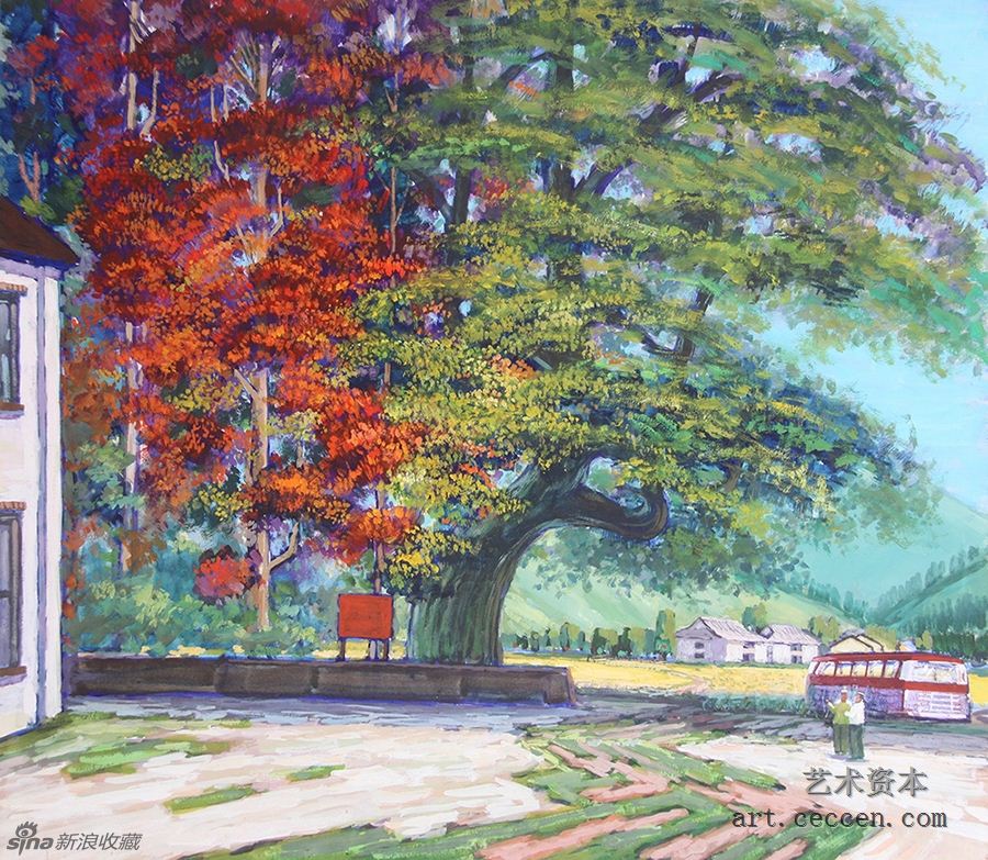 陈醉 三湾枫树坪